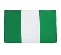 AZ FLAG Drapeau Nigéria 150x90 cm avec 4 oeillets, Pavillon Nigérian pour balcon ou mur