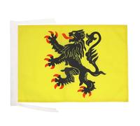 Drapeau Nord-Pas-de-Calais 45x30cm - PAVILLON Province Flandre française 30 x 45 cm haute qualité - AZ FLAG