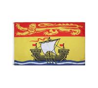 AZ FLAG Drapeau Nouveau-Brunswick 150x90 cm Polyester 100D 2 Œillets