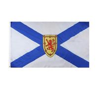 AZ FLAG Drapeau Nouvelle-Écosse 150x90 cm Canadien Polyester 100D 2 Œillets