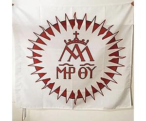AZ FLAG Drapeau Ordre des frères des écoles pies 90x90 cm Fourreau