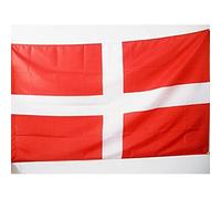 AZ FLAG Drapeau Ordre Saint-Jean de Jérusalem 150x90 cm Fourreau | Usage intérieur et extérieur Drapeau décoratif de l'ordre de Malte coutures doubles et bords renforcés avec fourreau pour mât