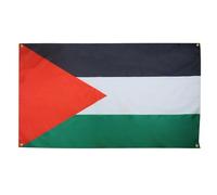 AZ FLAG Drapeau Palestine 150x90 cm avec 4 oeillets, Pavillon Palestinien pour balcon ou mur