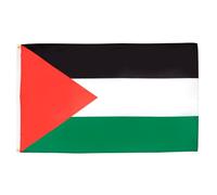 AZ FLAG - Drapeau Palestine - 150x90 cm - Polyester léger - Drapeau Palestinien Avec Oeillets Métalliques Intégrés - 80g