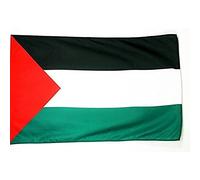 AZ FLAG Drapeau Palestine 250x150 cm Palestinien Polyester 100D Fourreau
