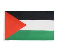 AZ FLAG Drapeau Palestine 90x60 cm Palestinien Polyester Léger Fourreau