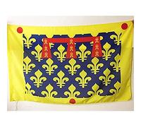 AZ FLAG Drapeau Pas-de-Calais 150x90 cm Polyester 100D Fourreau