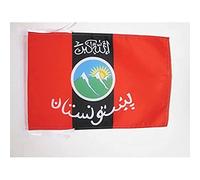 AZ FLAG Drapeau Pashtounes d'Afghanistan et Pakistan 45x30 cm Cordelettes