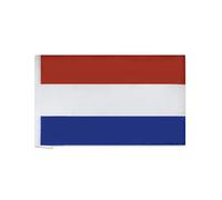 AZ FLAG - Drapeau Pays-Bas - 150x90 cm - Polyester léger - Drapeau Hollandais - Néerlandais Avec Fourreau et Cordelettes - 80g
