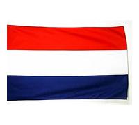 AZ FLAG - Drapeau Pays-Bas - 250x150 cm - Grand Drapeau Hollandais 100% Polyester Avec Fourreau et cordelette - Pavillon 300 g