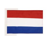 AZ FLAG - Drapeau Pays-Bas - 45x30 cm - Pavillon Hollandais - Néerlandais 100% Polyester Avec Deux Cordelettes - 20g