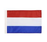 AZ FLAG - Drapeau Pays-Bas - 45x30 cm - Pavillon Hollandais - Néerlandais 100% Polyester Avec Fourreau Pour Hampe - 20g