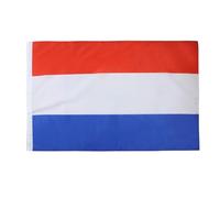 AZ FLAG Drapeau Pays-Bas 90x60 cm Hollandais Polyester Léger Fourreau