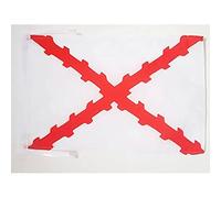 AZ FLAG - Drapeau Pays-Bas espagnols - 45x30 cm - Pavillon Territoire Des Dix-Sept Provinces 100% Polyester Avec Deux Cordelettes - 20g