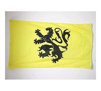 AZ FLAG - Drapeau Pays de Léon - 150x90 cm - Drapeau Léonais En Bro Leon 100% Polyester Avec Fourreau et cordelette - Pavillon 110 g