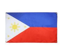 AZ FLAG Drapeau Philippines 150x90 cm avec 4 oeillets, Pavillon Philippin pour balcon ou mur