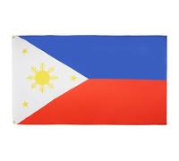 AZ FLAG - Drapeau Philippines - 150x90 cm - Drapeau Philippin 100% Polyester Avec Oeillets Métalliques Intégrés - Pavillon 110 g