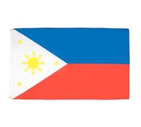 AZ FLAG - Drapeau Philippines - 90x60 cm - Drapeau Philippin 100% Polyester Avec Fourreau et Cordelette - Pavillon 50 g