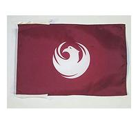 AZ FLAG - Drapeau Phoenix - 45x30 cm - Pavillon Ville De Phoenix - Arizona 100% Polyester Avec Deux Cordelettes - 20g