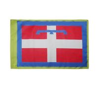 AZ FLAG - Drapeau Piémont - 150x90 cm - Drapeau Piemonte - Italie 100% Polyester Avec Fourreau et cordelette - Pavillon 110 g