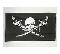 AZ FLAG Drapeau Pirate Brethren of the Coast 250x150 cm 2 Œillets