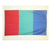 AZ FLAG - Drapeau Planète Mars - 150x90 cm - Drapeau De Mars 100% Polyester Avec Fourreau et cordelette - Pavillon 110 g