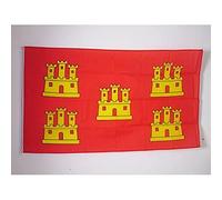 AZ FLAG - Drapeau Poitou-Charentes - 150x90 cm - Drapeau Picto-Charentais 100% Polyester Avec Oeillets Métalliques Intégrés - Pavillon 110 g