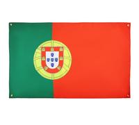 AZ FLAG Drapeau Portugal 150x90 cm avec 4 oeillets, Pavillon Portugais pour balcon ou mur