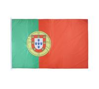 AZ FLAG Drapeau Portugal 150x90 cm Portugais Maille Bloquée 2 Œillets
