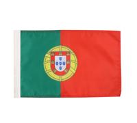 AZ FLAG Drapeau Portugal 45x30 cm Drapeau Portugais Polyester 100D Fourreau