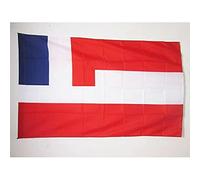 AZ FLAG Drapeau Protectorat français de Tahiti 1843-1880 150x90 cm Fourreau