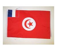 AZ FLAG Drapeau Protectorat français de Tunisie 1881-1956 45x30 cm