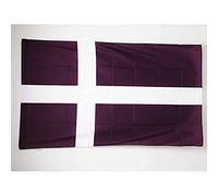 AZ FLAG - Drapeau Protestantisme - 150x90 cm - Drapeau Protestant - Religion Protestante 100% Polyester Avec Fourreau et cordelette - Pavillon 110 g