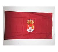 AZ FLAG - Drapeau Province d’Albacete - 150x90 cm - Drapeau Albacete En Castille-La-Manche 100% Polyester Avec Fourreau et cordelette - Pavillon 110 g