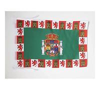 AZ FLAG - Drapeau Province de Cadix - 45x30 cm - Pavillon Cadiz En Andalousie 100% Polyester Avec Deux Cordelettes - 20g