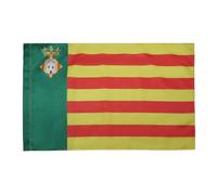 AZ FLAG Drapeau Province de Castellón 90x60 cm Polyester 100D Fourreau