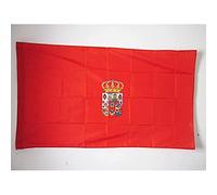 AZ FLAG - Drapeau Province de Ciudad Real - 150x90 cm - Drapeau Ciudad Real En Castille-La-Manche 100% Polyester Avec Fourreau et cordelette - Pavillon 110 g