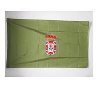 AZ FLAG - Drapeau Province de Grenade - 90x60 cm - Drapeau Granada En Andalousie 100% Polyester Avec Fourreau et Cordelette - Pavillon 50 g