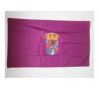 AZ FLAG Drapeau Province de Guadalajara 90x60 cm Polyester 100D Fourreau