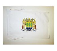 AZ FLAG - Drapeau Province de Guipuscoa - 45x30 cm - Pavillon Gipuzkoa Au Pays Basque 100% Polyester Avec Deux Cordelettes - 20g