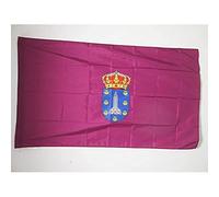 AZ FLAG - Drapeau Province de La Corogne - 150x90 cm - Drapeau La Coruña En Galice 100% Polyester Avec Fourreau et cordelette - Pavillon 110 g