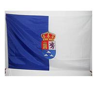 AZ FLAG - Drapeau Province de Las Palmas - 150x90 cm - Drapeau Gran Canaria - Iles Canaries 100% Polyester Avec Fourreau et cordelette - Pavillon 110 g