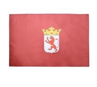 AZ FLAG - Drapeau Province de León - 150x90 cm - Drapeau Leon En Castille-Et-Leon 100% Polyester Avec Fourreau et cordelette - Pavillon 110 g