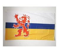 AZ FLAG - Drapeau Province de Limbourg - 150x90 cm - Drapeau Limburg Aux Pays-Bas 100% Polyester Avec Fourreau et cordelette - Pavillon 110 g