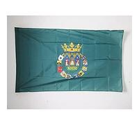 AZ FLAG - Drapeau Province de Séville - 90x60 cm - Drapeau Sevilla En Andalousie 100% Polyester Avec Fourreau et Cordelette - Pavillon 50 g