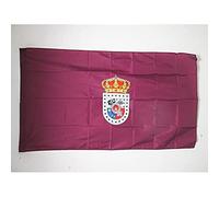 AZ FLAG - Drapeau Province de Soria - 150x90 cm - Drapeau Soria En Castille-Et-Leon 100% Polyester Avec Fourreau et cordelette - Pavillon 110 g