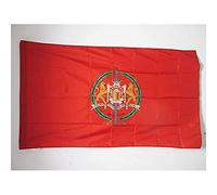 AZ FLAG - Drapeau Province de Valladolid - 150x90 cm - Drapeau Valladolid En Castille-Et-Leon 100% Polyester Avec Fourreau et cordelette - Pavillon 110 g
