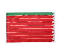 AZ FLAG - Drapeau Province de Zamora - 150x90 cm - Drapeau Zamora En Castille-Et-Leon 100% Polyester Avec Fourreau et cordelette - Pavillon 110 g