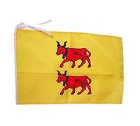 AZ FLAG Drapeau Province du Béarn 45x30cm - PAVILLON Pyrénées-Atlantiques - France 30 x 45 cm Haute qualité