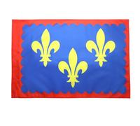 AZ FLAG - Drapeau Province du Berry - 150x90 cm - Drapeau Berri - France 100% Polyester Avec Fourreau et cordelette - Pavillon 110 g